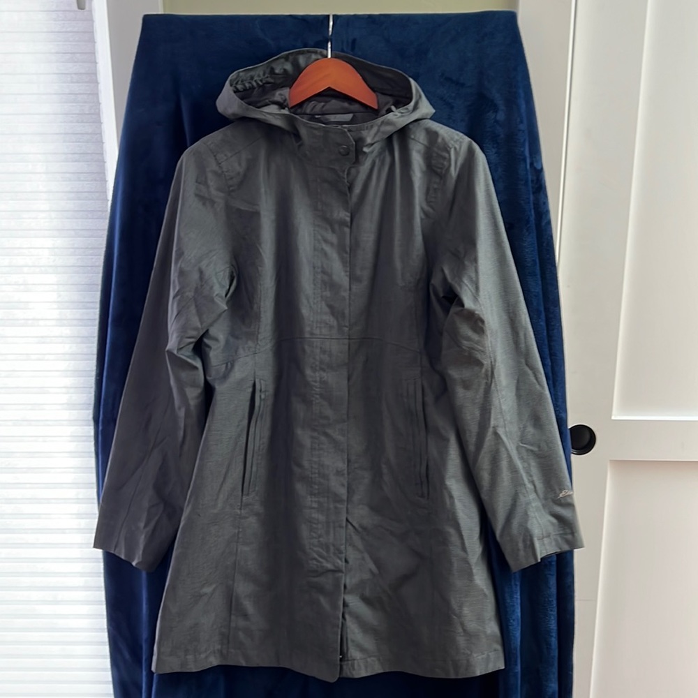 Eddie Bauer raincoat